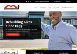 Sites similar to memphisunionmission.org