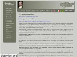 Sites similar to mempogiardinelli.com