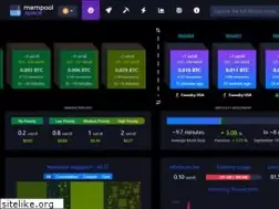 Sites similar to mempool.space