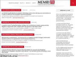 Sites similar to memri.fr