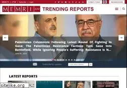 Sites similar to memri.org