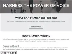 Sites similar to memria.org