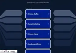 Sites similar to memsahibrestaurant.com