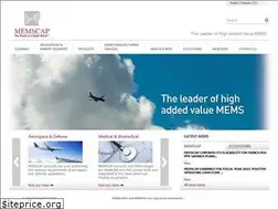 Sites similar to memscap.com