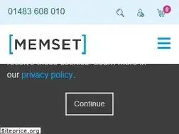Sites similar to memset.net
