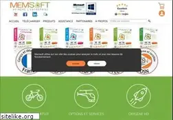 Sites similar to memsoft.fr