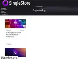 Sites similar to memsql.engineering