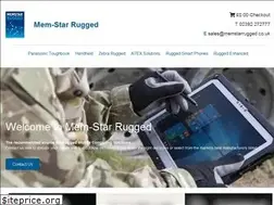 Sites similar to memstarrugged.co.uk