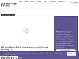 Sites similar to memtec.plus