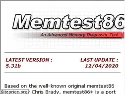 Sites similar to memtest.org