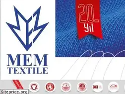Sites similar to memtextile.com