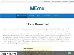 Sites similar to memu.download