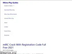 Sites similar to memuguide.com