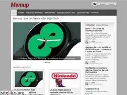 Sites similar to memup.fr