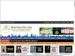 Sites similar to memurdavalari.com