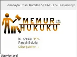 Sites similar to memurhukuku.com
