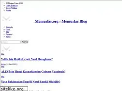 Sites similar to memurlar.org