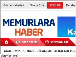 Sites similar to memurlarahaber.com