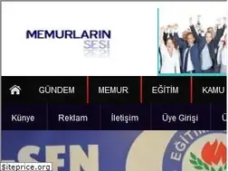 Sites similar to memurlarinsesi.com