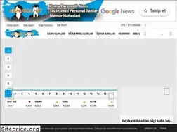 Sites similar to memurol.net
