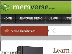Sites similar to memverse.com