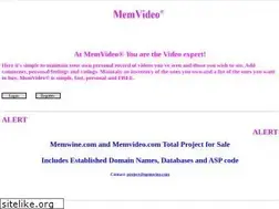 Sites similar to memvideo.com