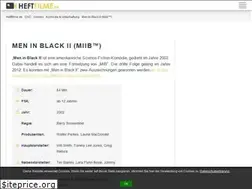 Sites similar to men-in-black-2.de