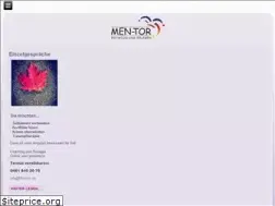 Sites similar to men-tor.de