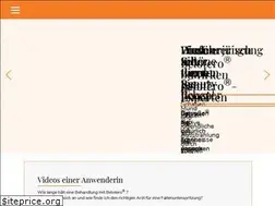 Sites similar to men.belotero.de