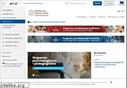 Sites similar to men.gov.pl
