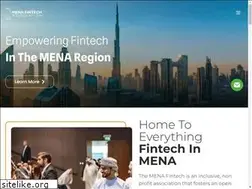 Sites similar to mena-fintech.org