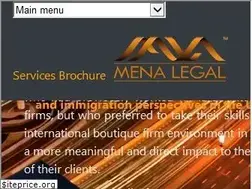 Sites similar to mena-legal.com