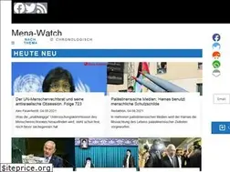 Sites similar to mena-watch.com