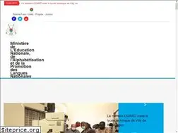 Sites similar to mena.gov.bf