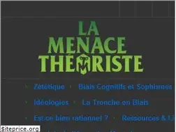 Sites similar to menace-theoriste.fr