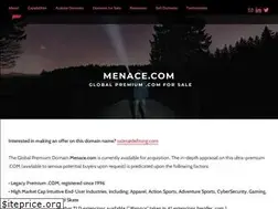 Sites similar to menace.com