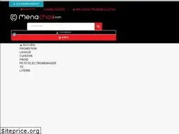 Sites similar to menachoc.com