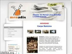 Sites similar to menadis.es