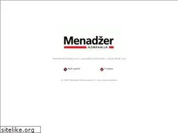 Sites similar to menadzer.com