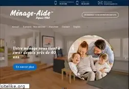 Sites similar to menageaide.com