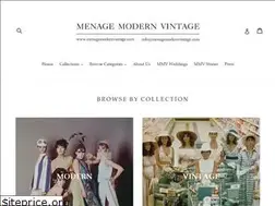Sites similar to menagemodernvintage.com