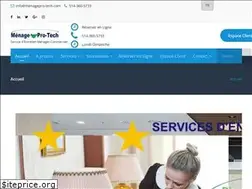 Sites similar to menagepro-tech.com