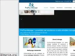 Sites similar to menageproplus.com
