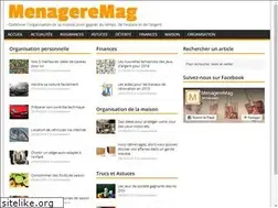 Sites similar to menageremag.com