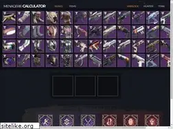 Sites similar to menagerie-calculator.now.sh