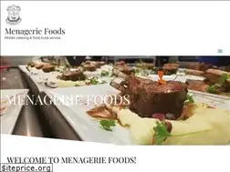 Sites similar to menagerie-foods.com