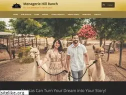 Sites similar to menageriehillranch.com