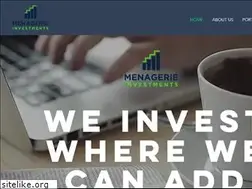 Sites similar to menagerieinvestments.com