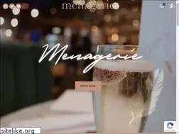 Sites similar to menagerierestaurant.co.uk