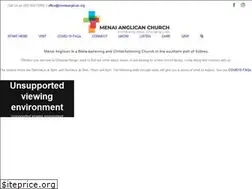 Sites similar to menaianglican.org